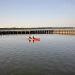 Hausboot Paula Mit Reisekajak In Ribnitz-Damgarten *