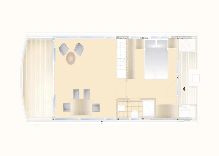 Hausboot Paula Im Stadthafen In * Ribnitz-Damgarten